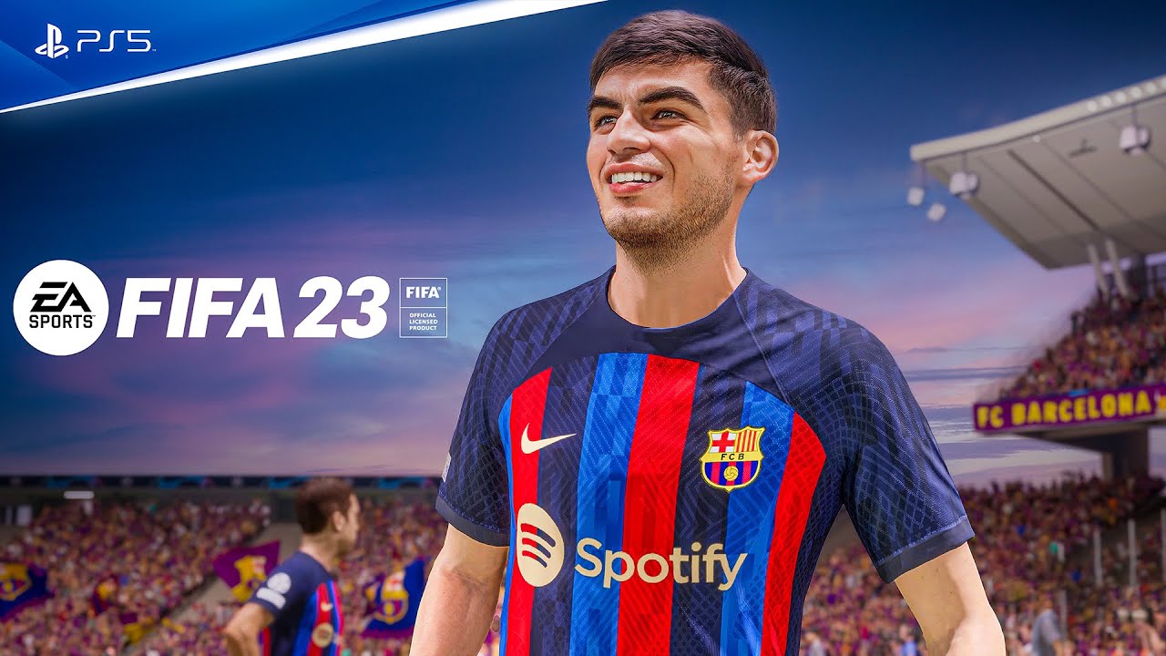 FIFA 23 - Barcelona vs Bayern Munich - UCL 22/23 | PS5™ [4K60]