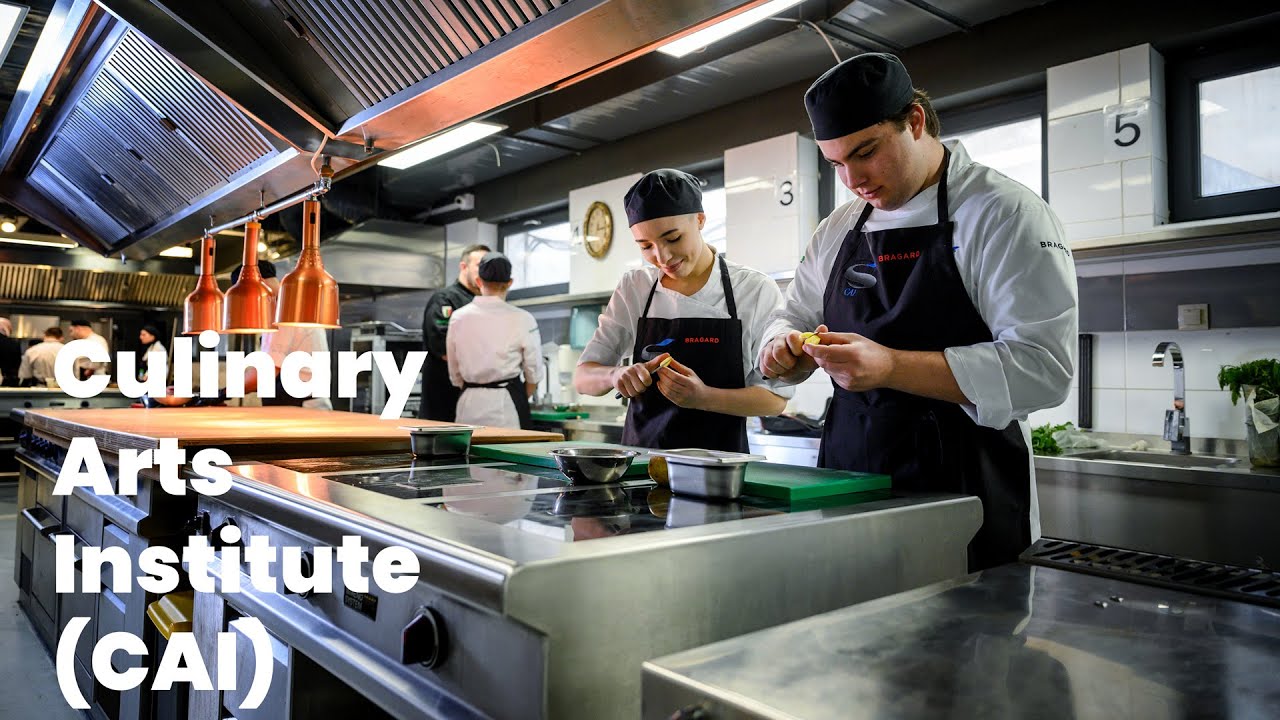 WELCOME TO CULINARY ARTS INSTITUTE | видео реклама