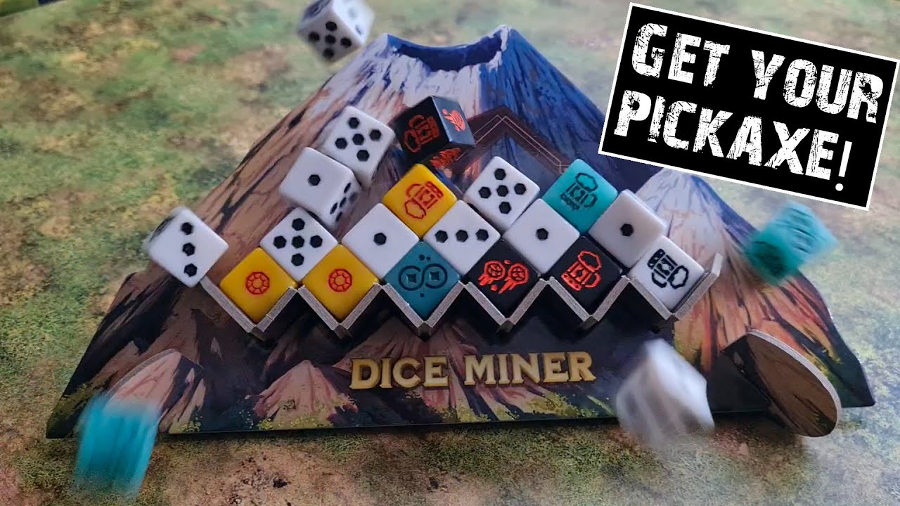 Dice miner: Overview and how to play