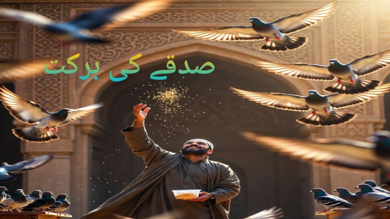 Sadqa ki Barkat |  Sadqa ki Rehmat | sunne k bad har insan sadqa kary ga | Motivational Story