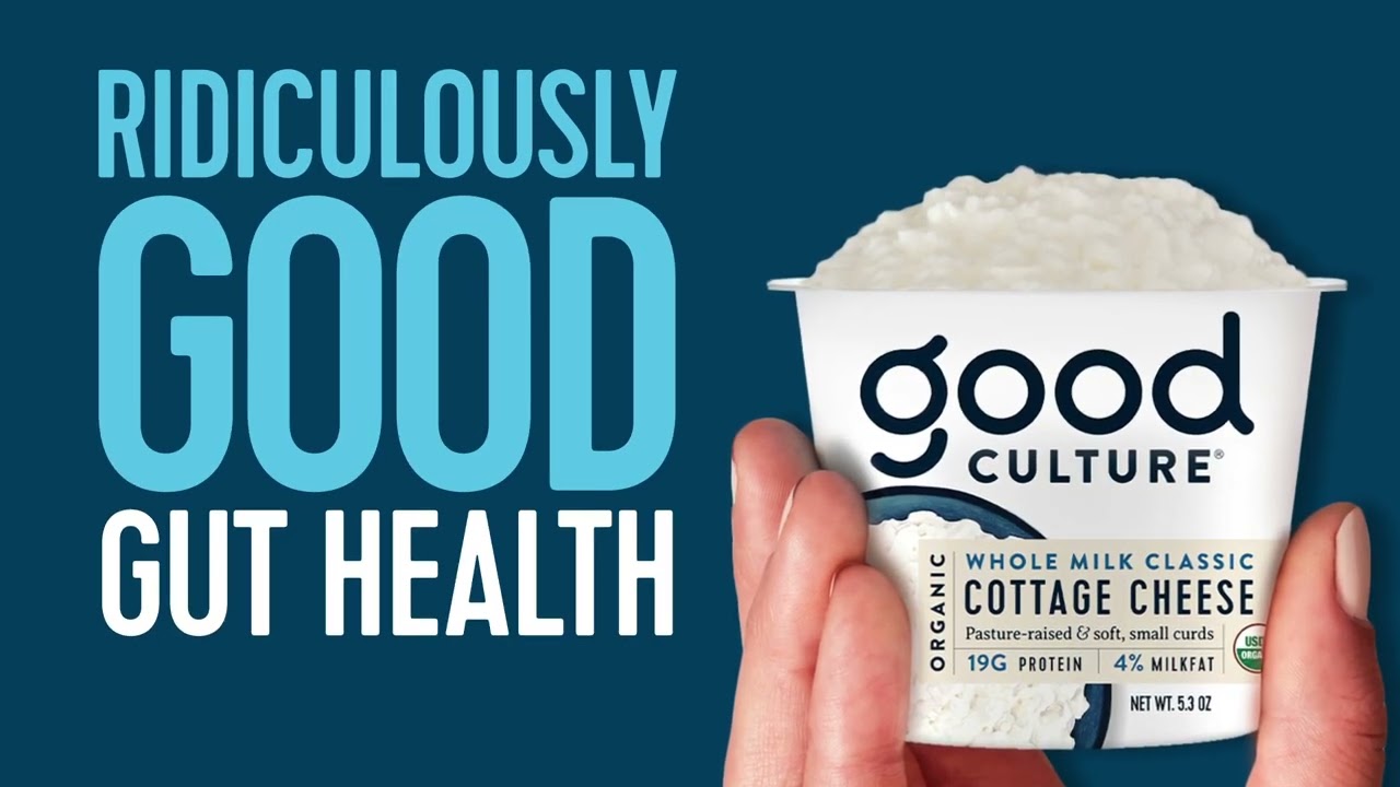 Good Culture: Organic Cottage Cheese. But Better!