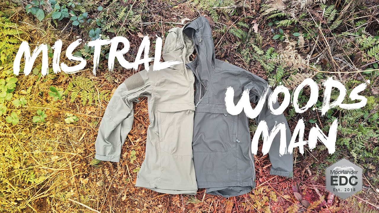 Helikon-Tex Mistral Anorak vs Woodsman Anorak - Review & Comparison