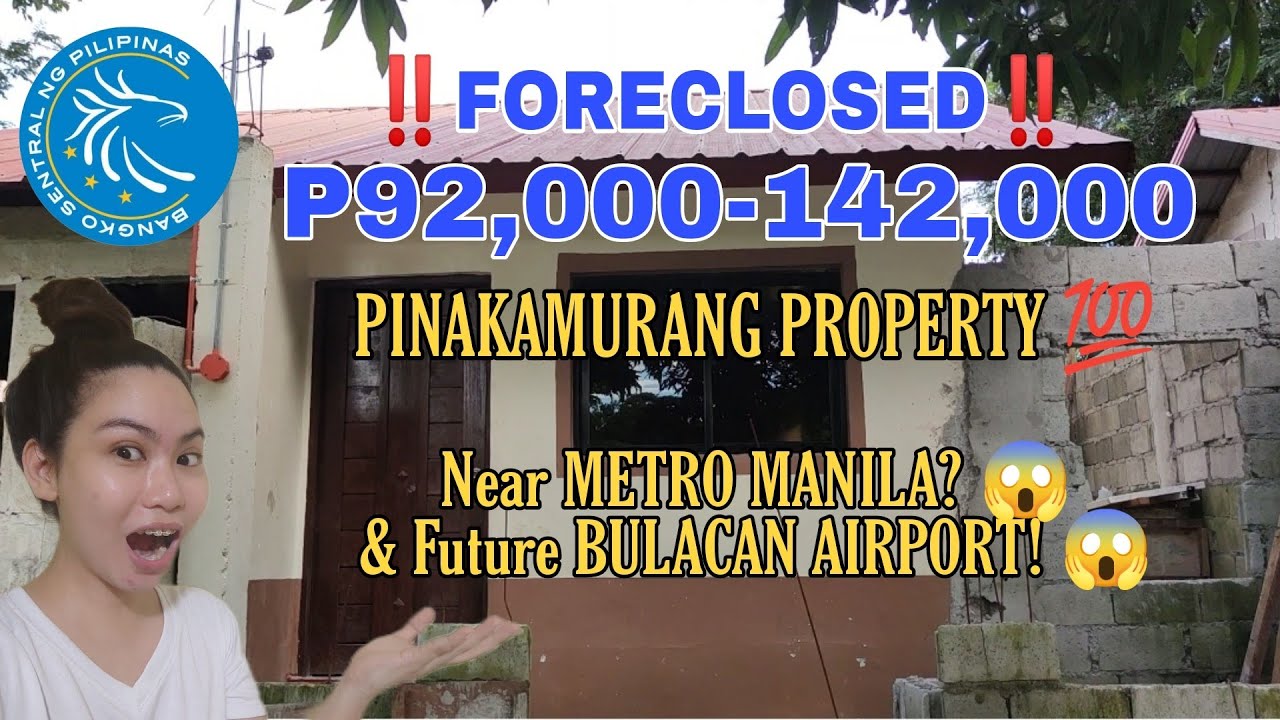 FORECLOSED PROPERTY : Willowbend Pandi Bulacan + House Tour | marianthemartian