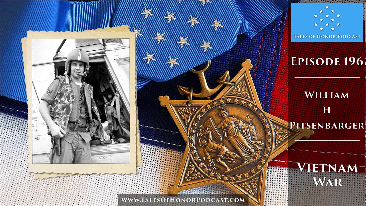 William H Pitsenbarger - Medal of Honor Recipient