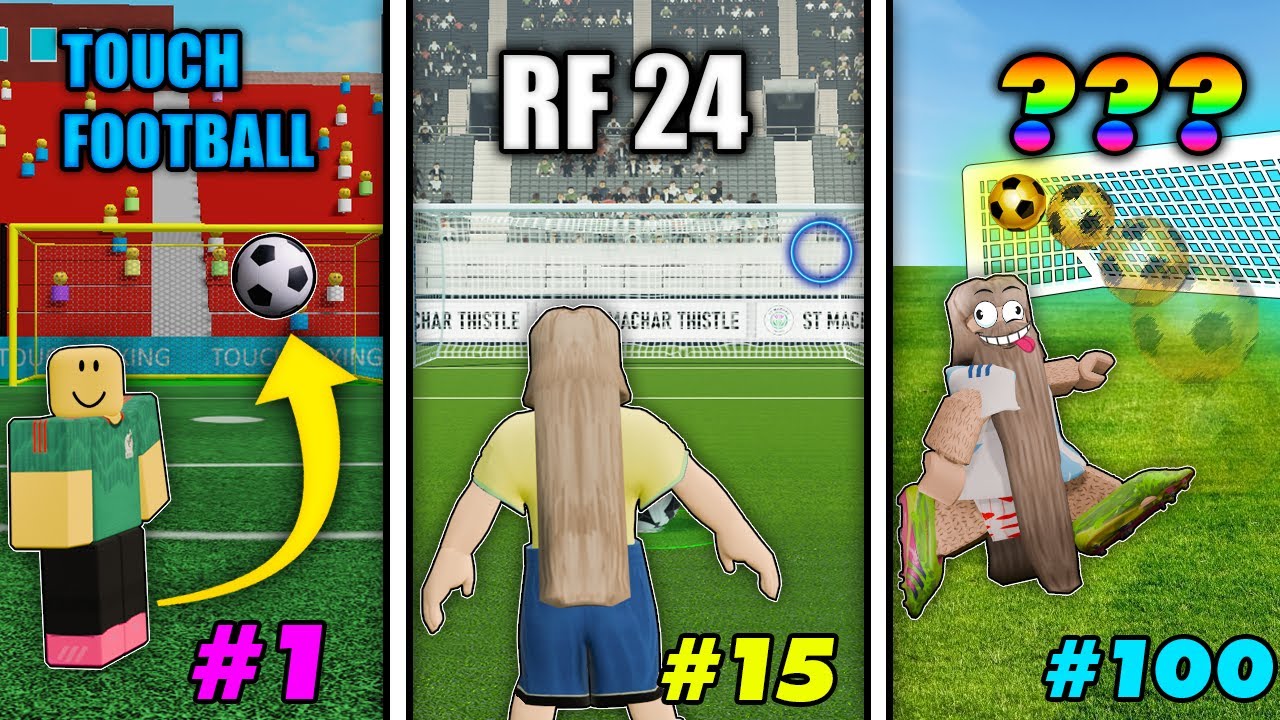 Забей гол в КАЖДОЙ футбольной игре Roblox!