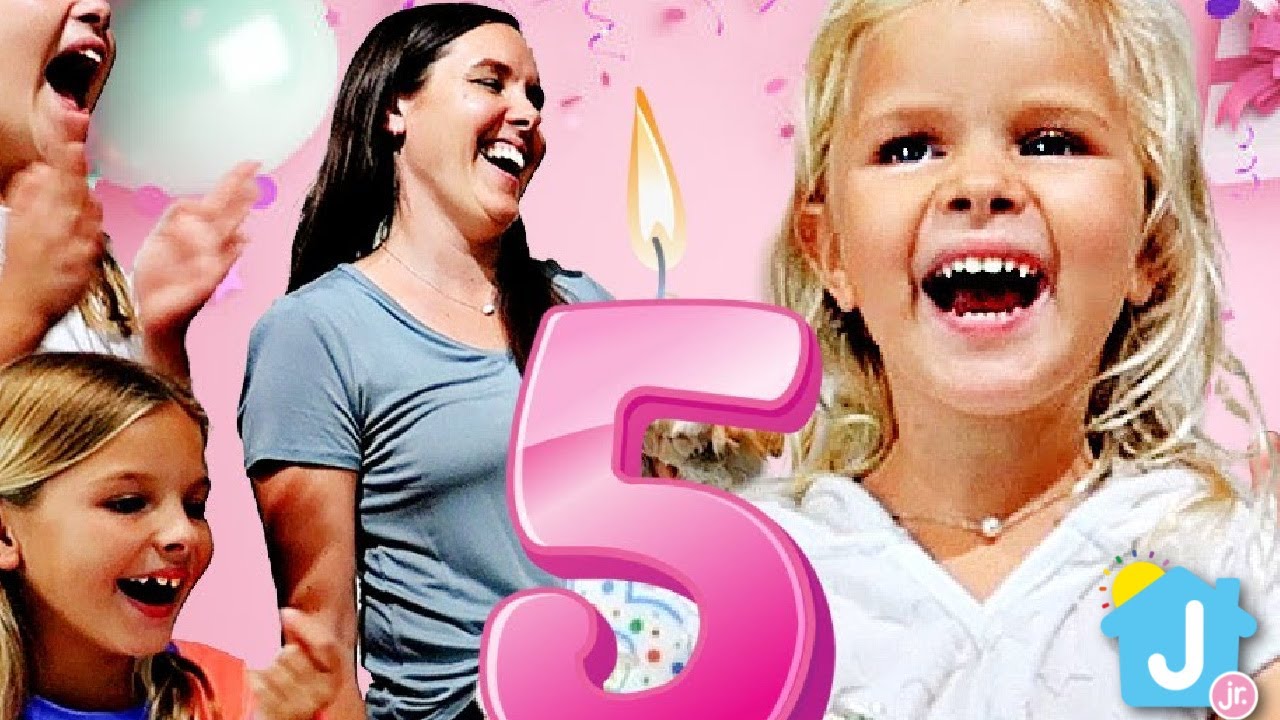 🎂Happy 5th Birthday Janae🎉