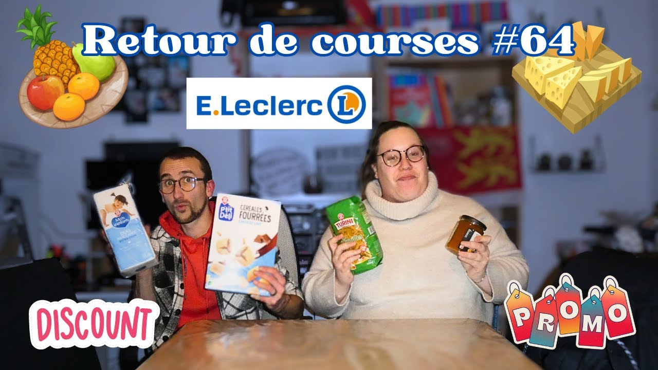 Retour de courses de Février spécial promotions !
