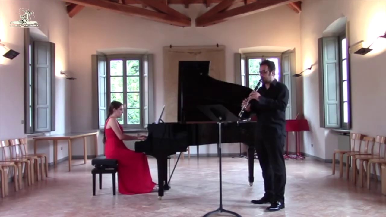 Duo Agrati - Chiarato, J.Brahms - Sonata op.120 n.2