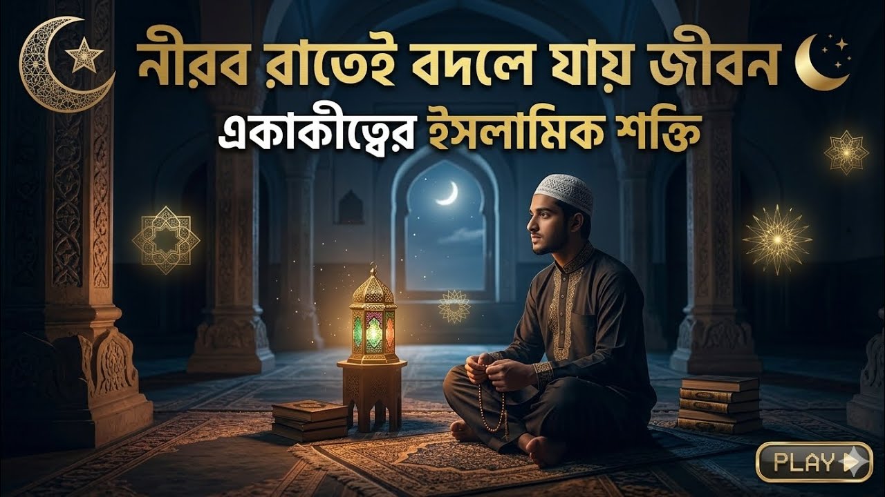 নিরব রাতে বদলে যায় জীবন#motivashion Islamic story