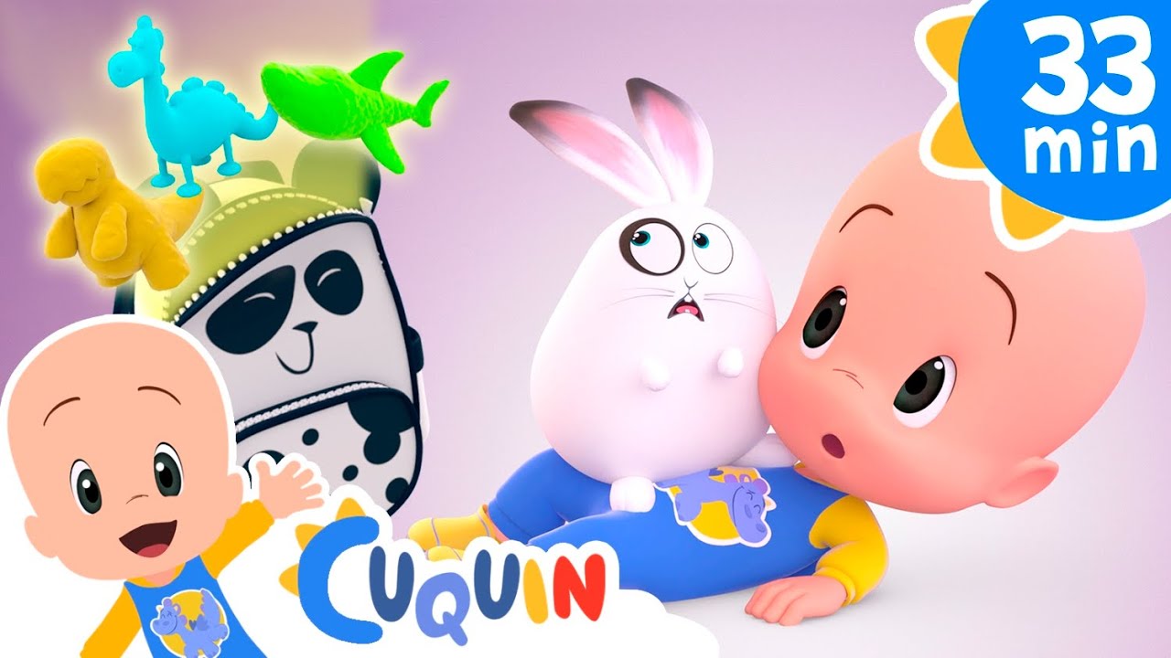 Dinosaurios de la Mochipanda . Cleo y Cuquín en Español.