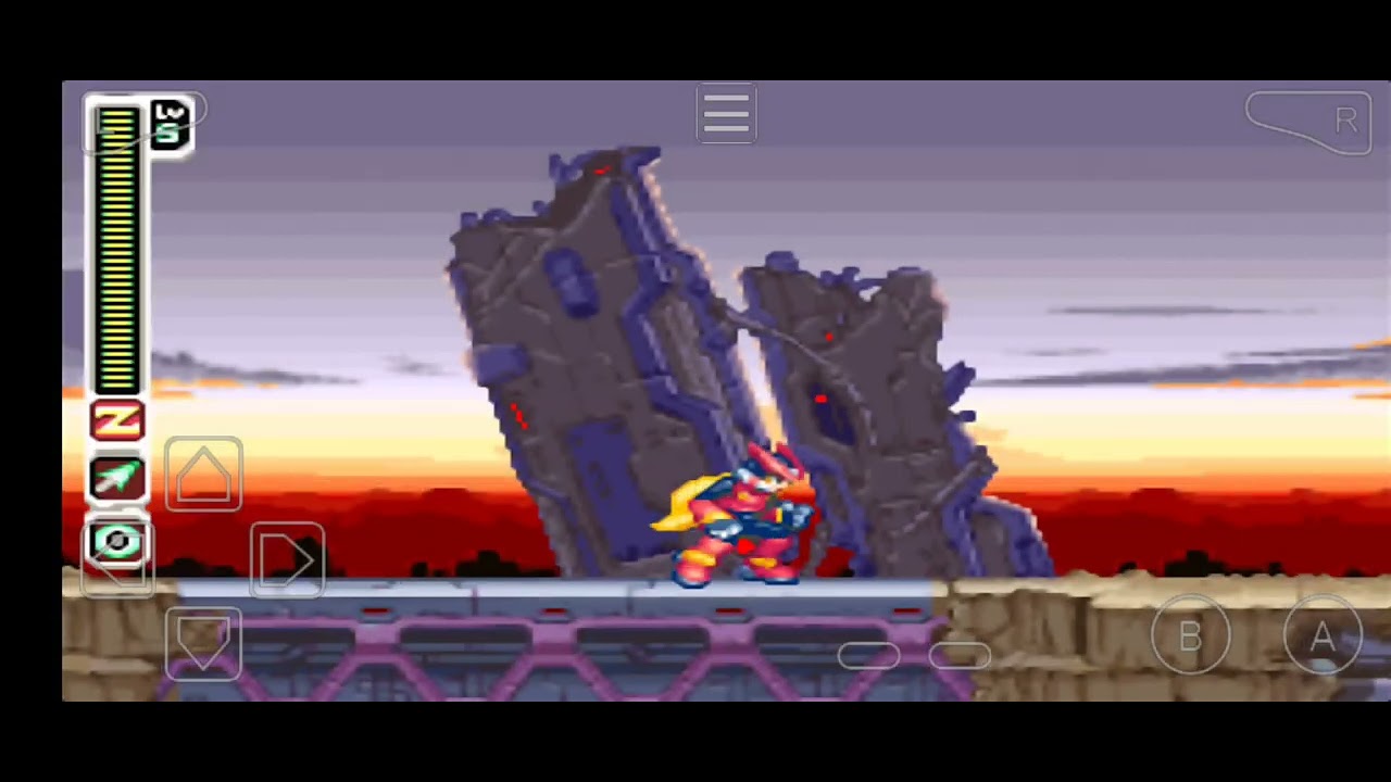 Megaman Zero 2 All Weapons Elements and Forms Maxed Levels