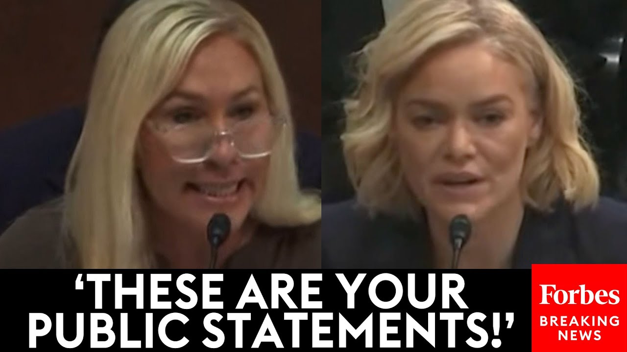 BREAKING NEWS: Marjorie Taylor Greene Asks NPR CEO If She Worked With Biden Admin. To Censor Speech