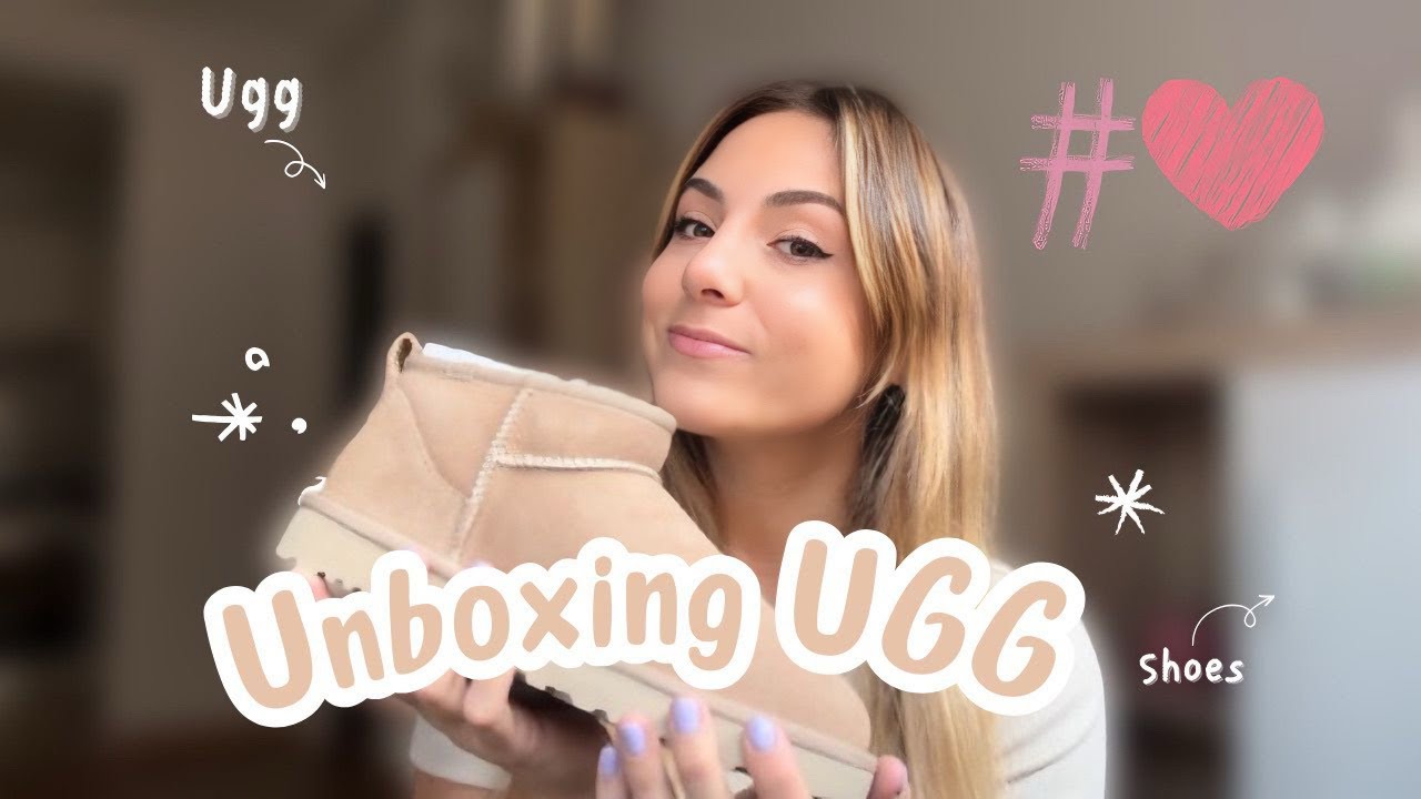 UNBOXING UGG &iquest;Merecen la pena? &iquest;Cu&aacute;nto cuestan? 🛍️🤑 | Patricia Bg