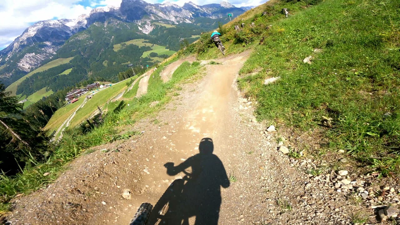 Schnellster Downhillrapper in Leogang