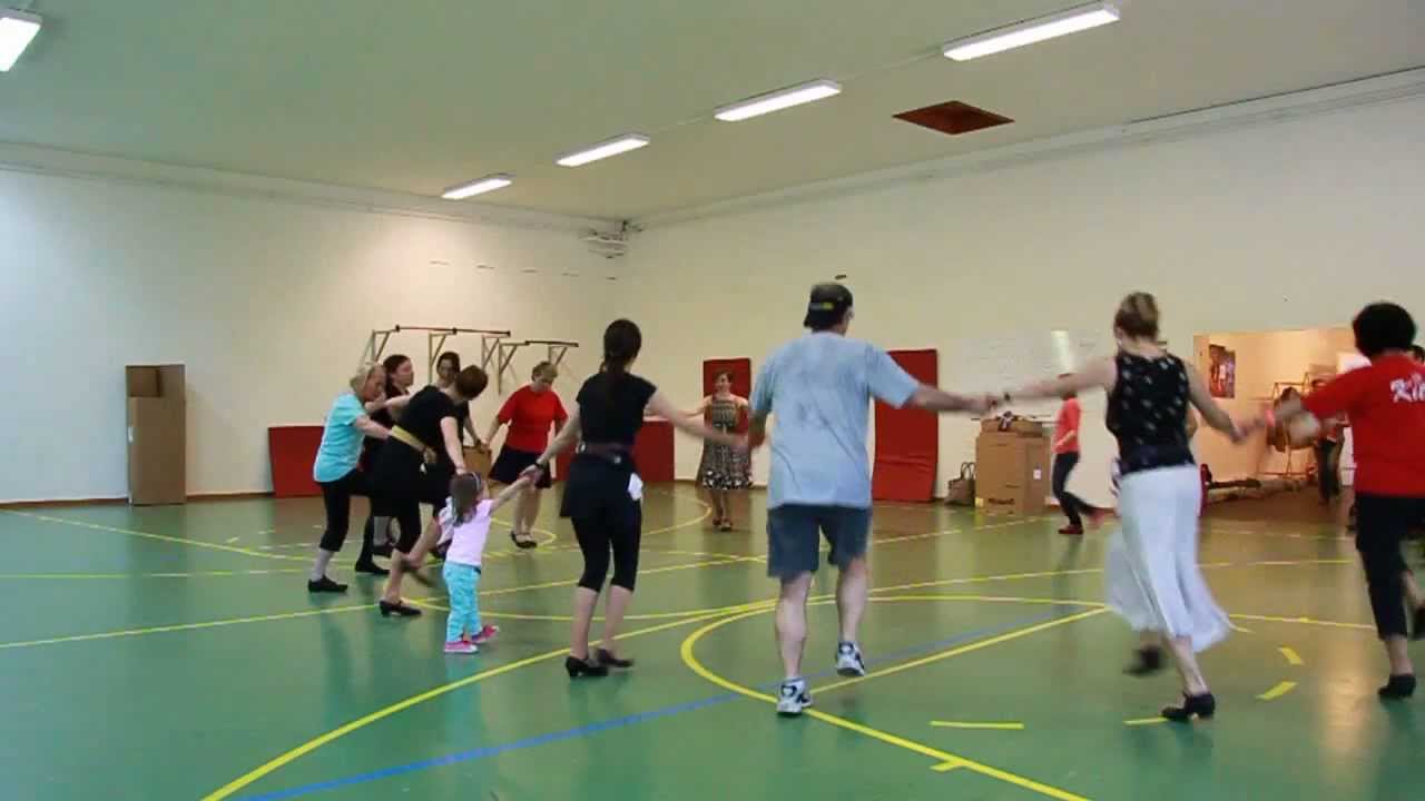 Workshop „Bulgarische Volkstänze leicht zu lernen
