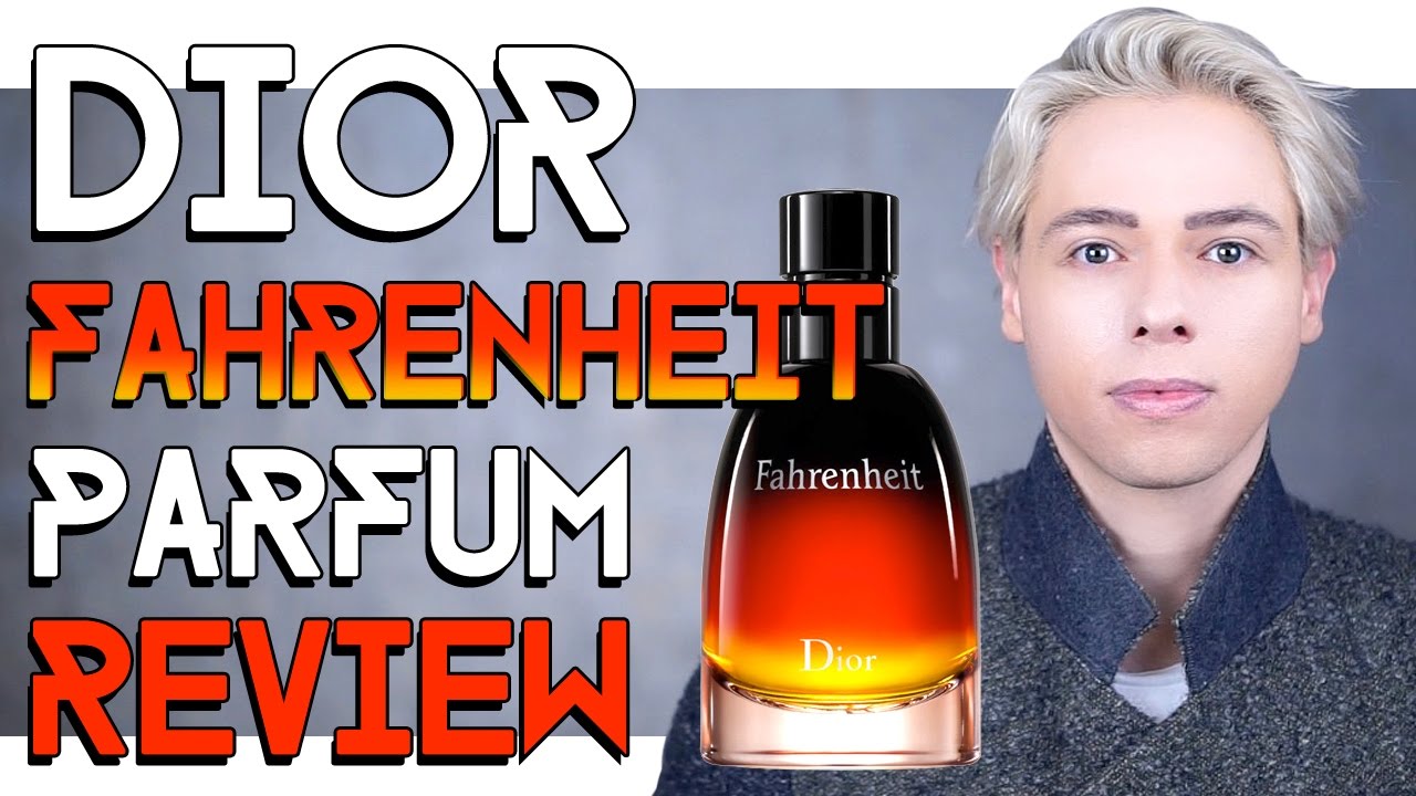 Обзор Dior FAHRENHEIT PARFUM