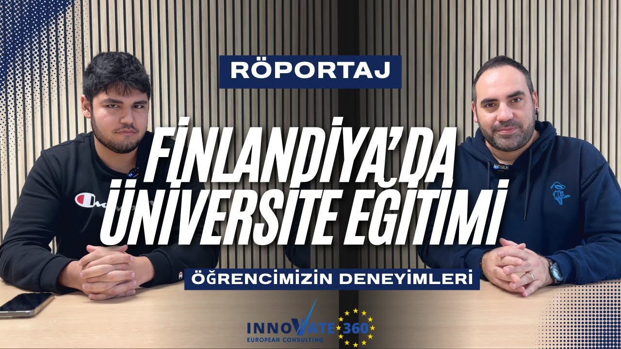 Finlandiya'da Üniversite Eğitimi ; Öğrencimizin Deneyimleri