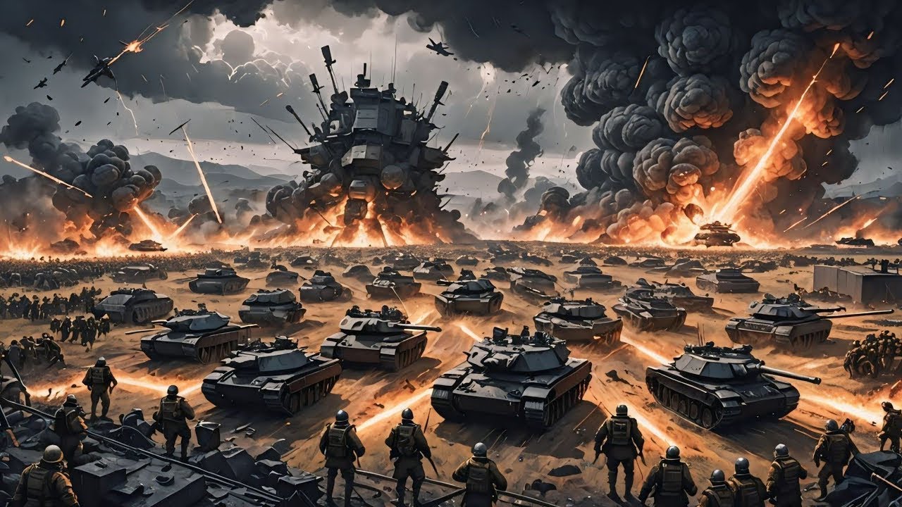 Америка окружена Россией! Российские ракеты уничтожили 370 танков и 1000 американских солдат на гран