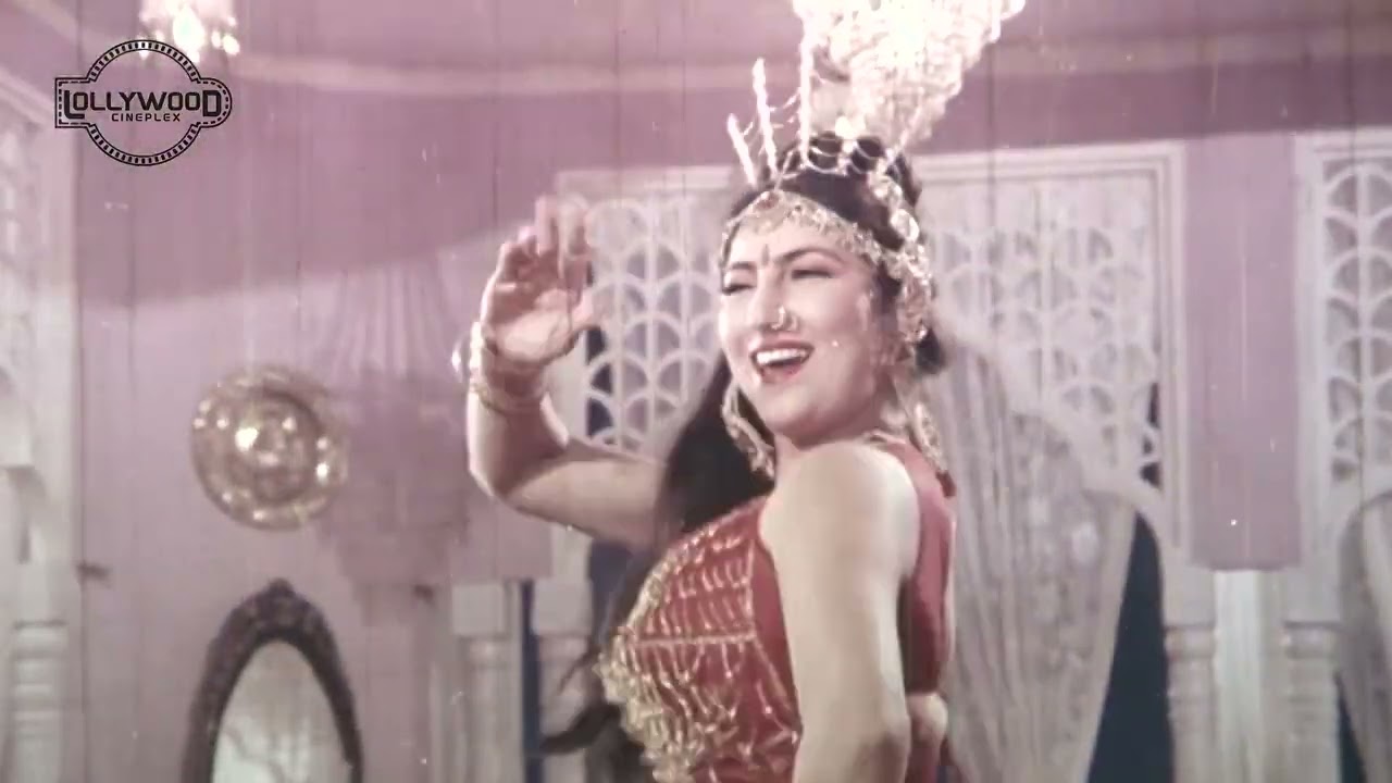 JE RAKHNA CHAHNA AYE MENU - SAIMA - NOOR JEHAN - FILM SAKHI BADSHAH