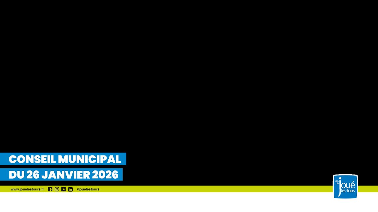 Conseil Municipal du 26 janvier 2026