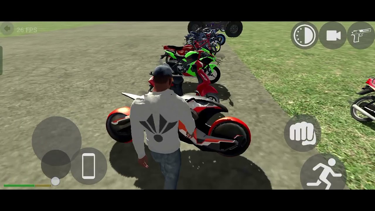 Indian bike driving 3D game cheat codes