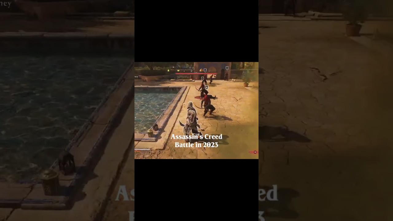 AC Battle 2023 vs 2012 | Connor Kenway edit | VAZIO ETERNO (slowed) | 