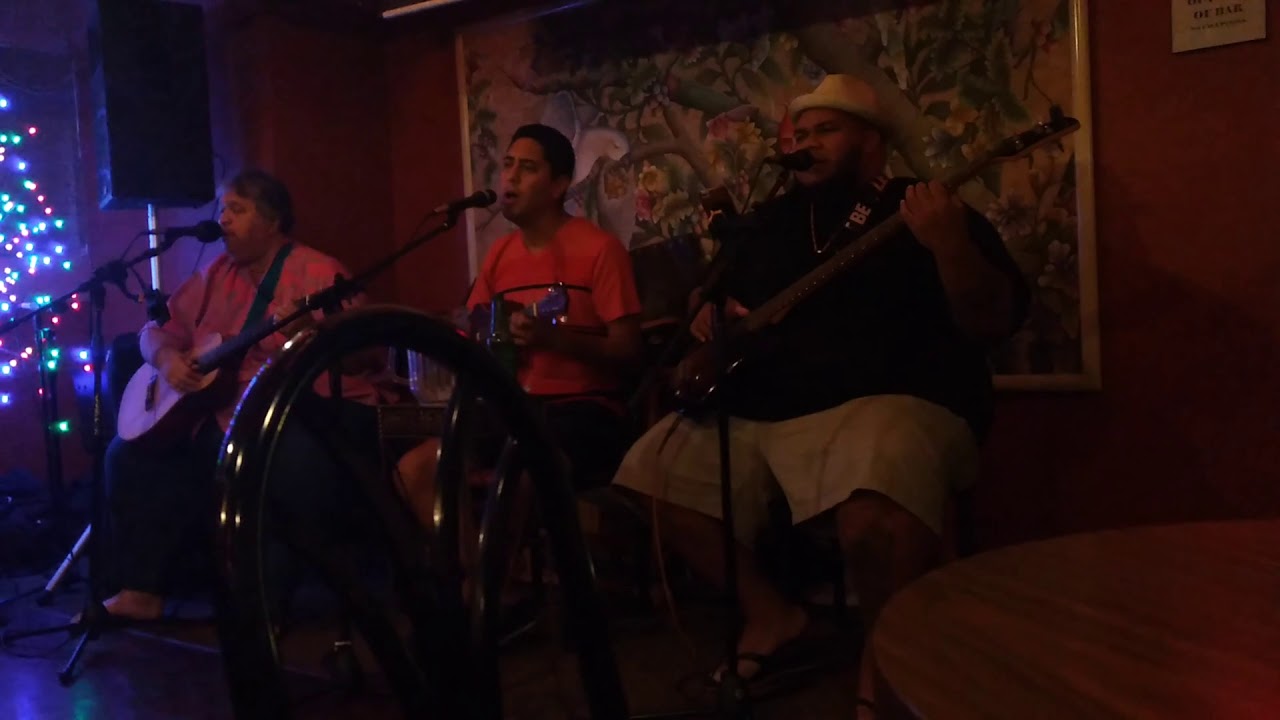 Josh Tatofi Nick Masagatani Bernard Kalua Canoe Hut 12/1/17