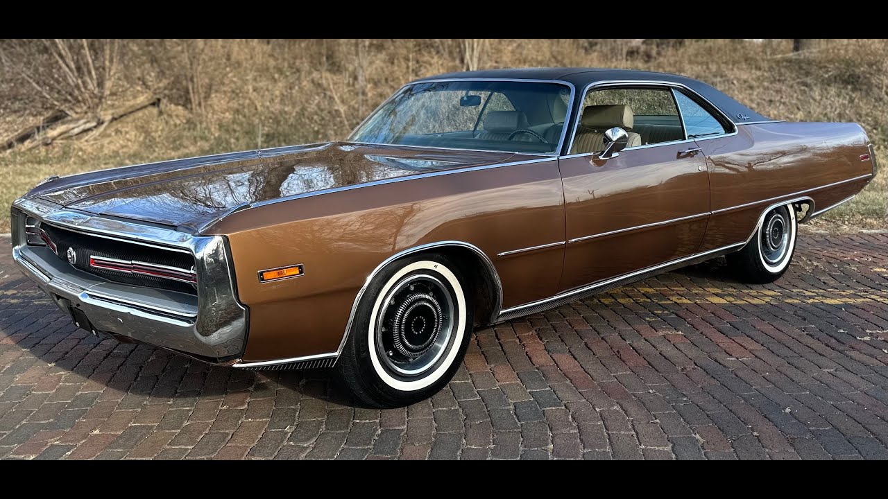 1970 CHRYSLER 300 FOR SALE AT HOTRODS AND HANDLEBARS DEPOT AND SALES !