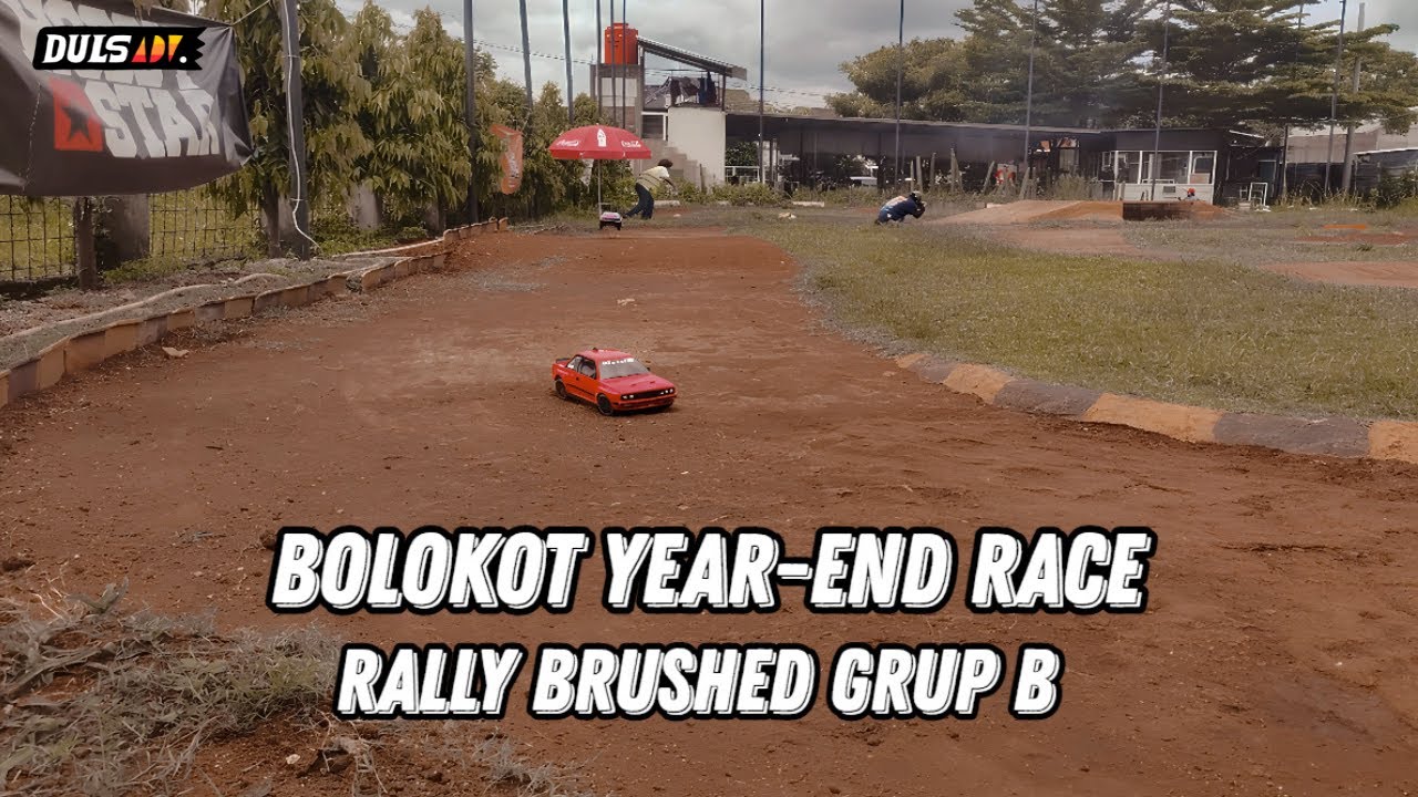 BOLOKOT YEAR-END RACE - RALLY BRUSHED GRUP B I CRASH SAAT PODIUM SUDAH DI DEPAN MATA❗❗