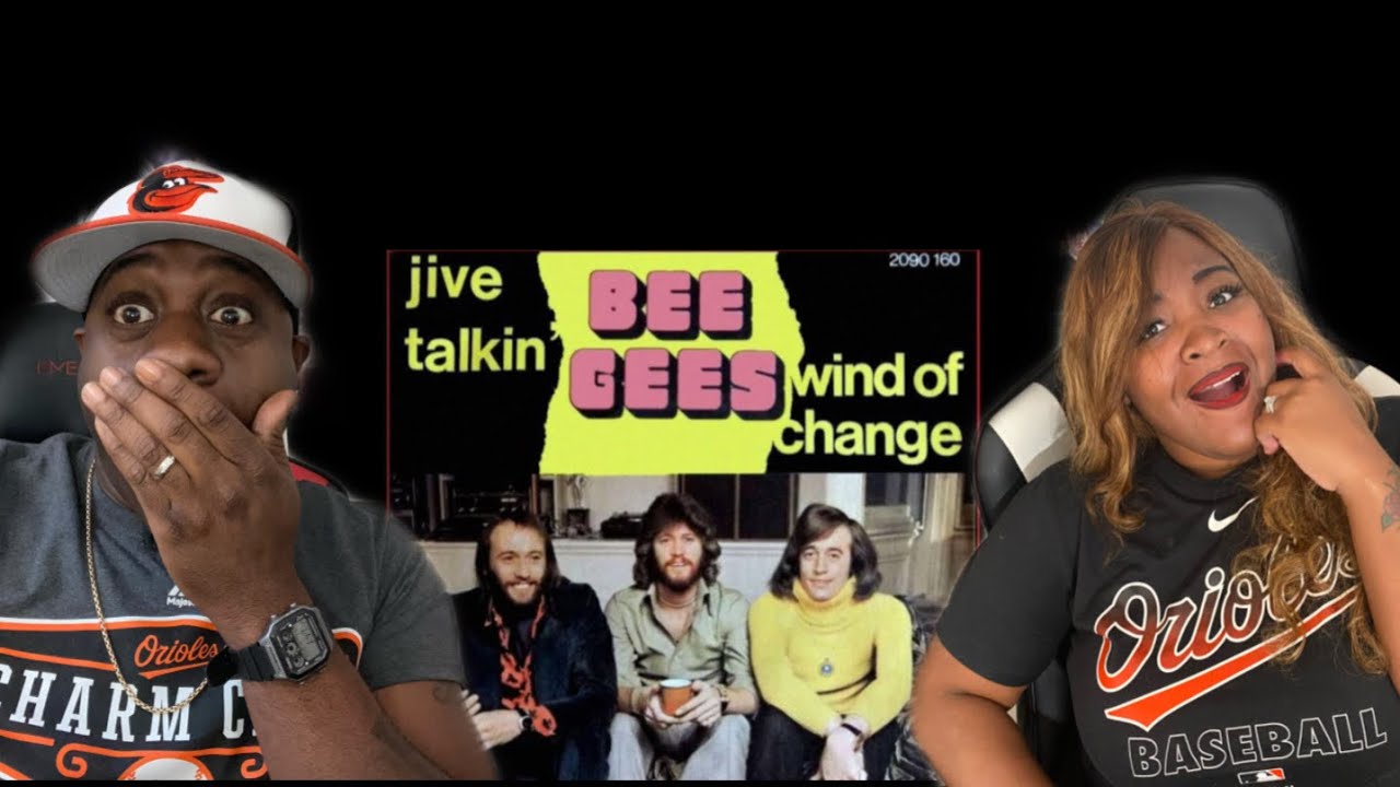 WE LOVE THIS SONG!!! BEE GEES - JIVE TALKIN'  (REACTION)