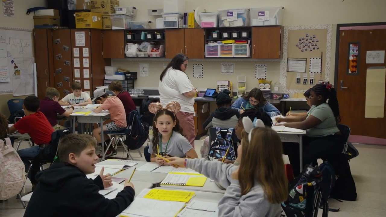Jennifer Woodard - Teacher of the Year - Video Lesson