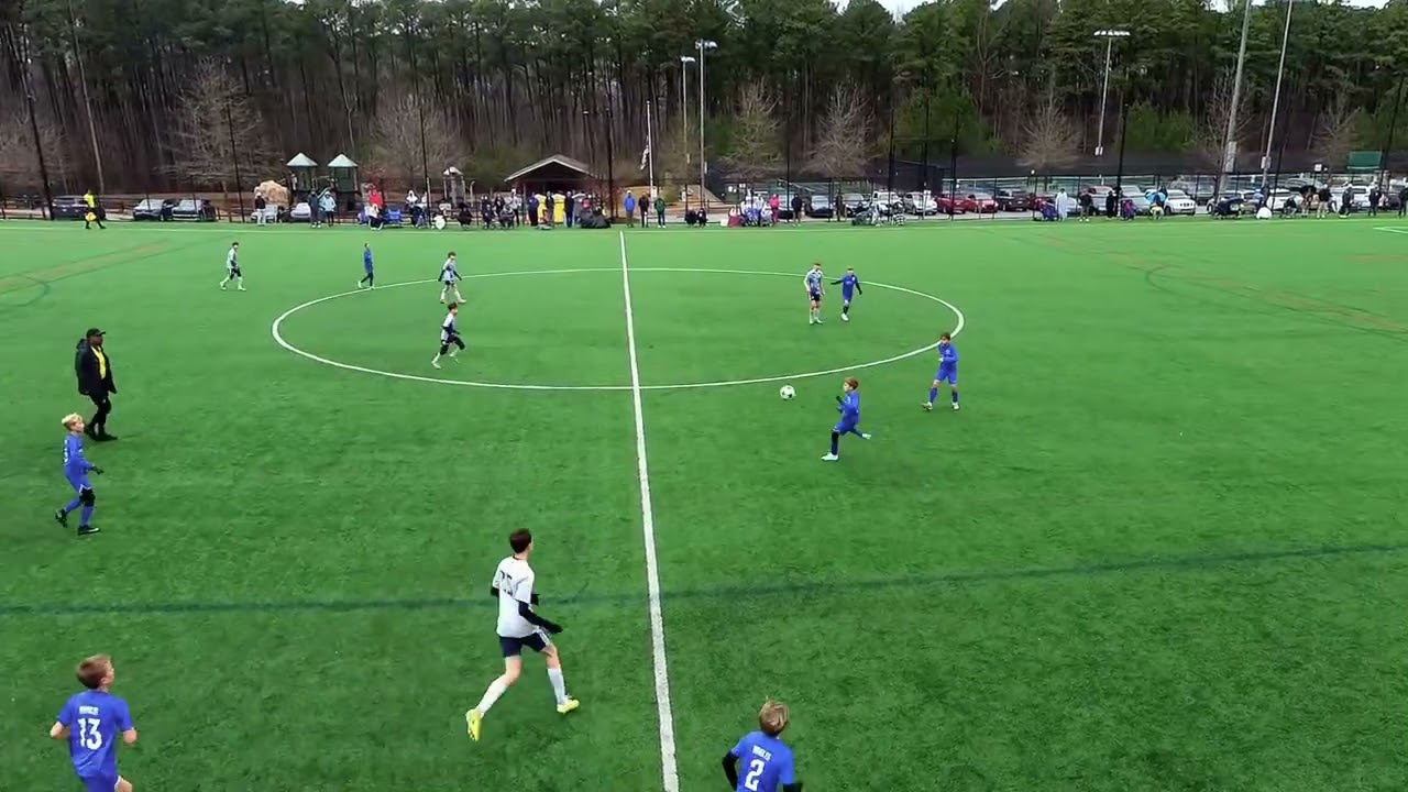 2:2 WakeFC 2014 PA vs NCFC 2013 NPL South 1st half 20260222