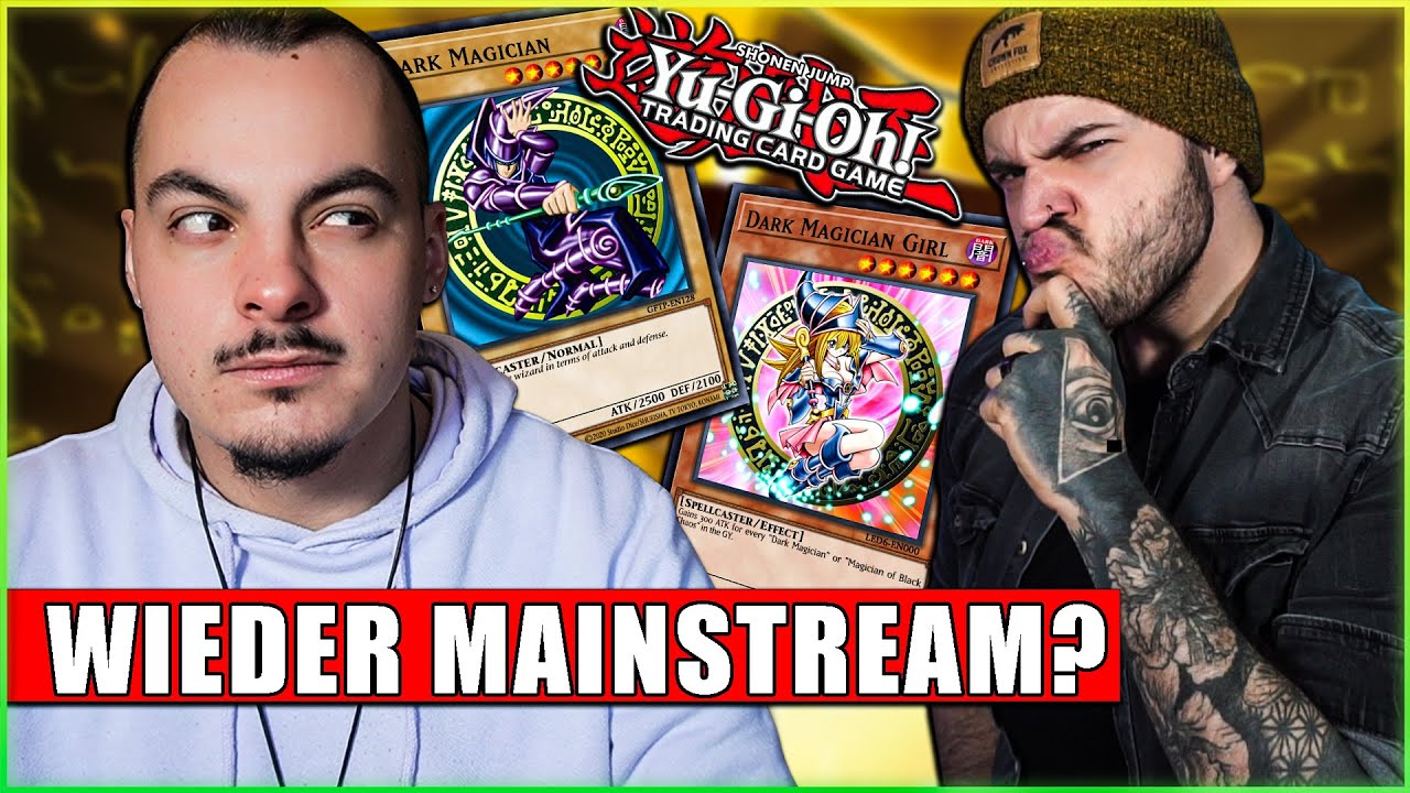 Zusammen mit @CK-Phoenix im Talk! Was braucht Yu-Gi-Oh! um wieder Mainstream zu werden?