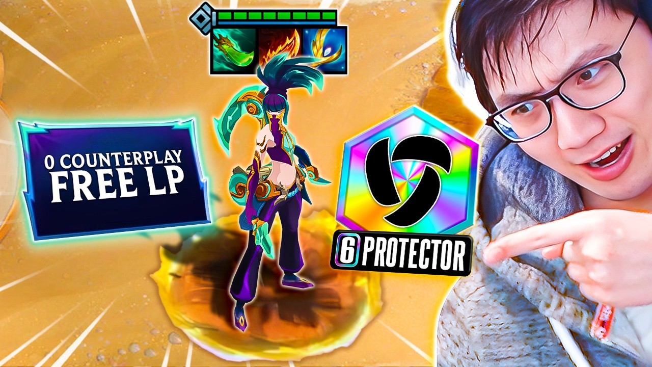 I Give Up And Try TFT's Most OP Build
