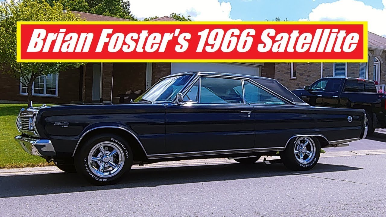 1966 Plymouth Satellite 440/500 Mopar Stroker