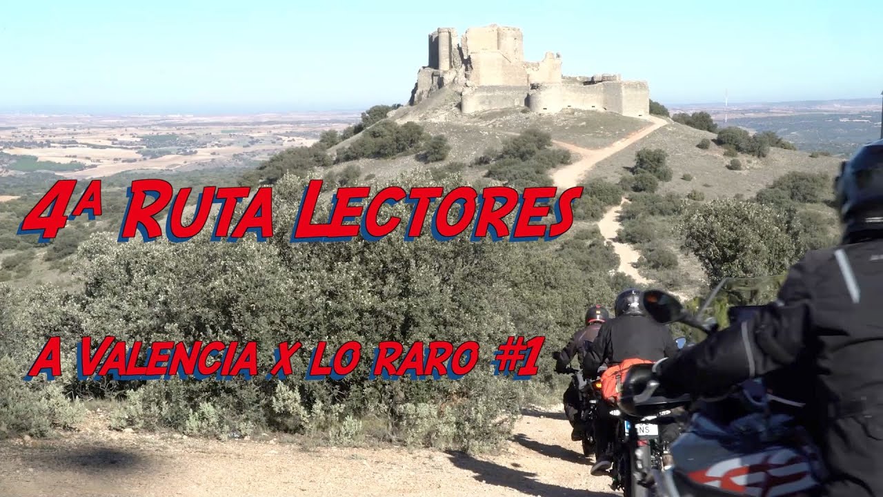 4ª Ruta Lectores. A Valencia por lo raro # 1