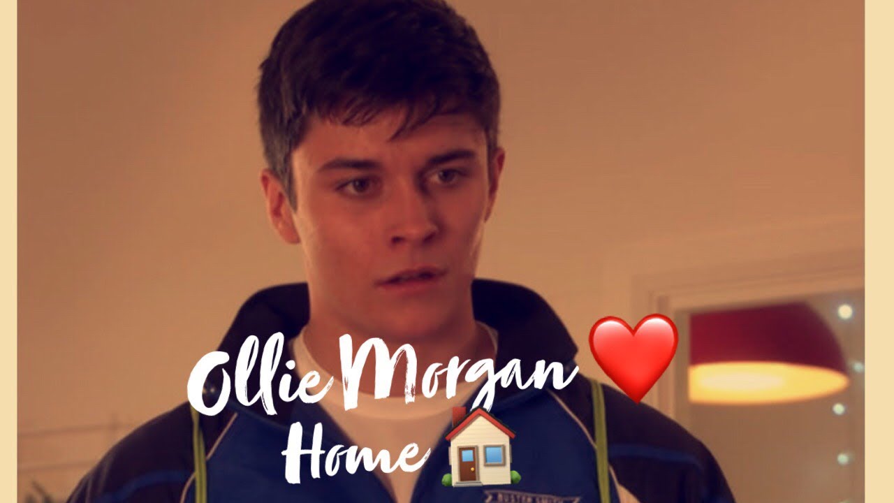 Hollyoaks Ollie Morgan// Home 🏠💔❤️