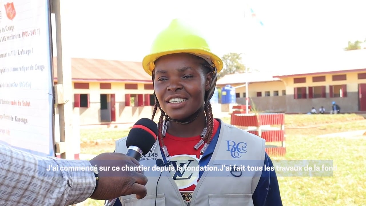 INSPECTION DES TRAVAUX DU PDL-145 T PAR LE 1ER MINISTRE RDC ACCOMPAGNE DU DG BCECO