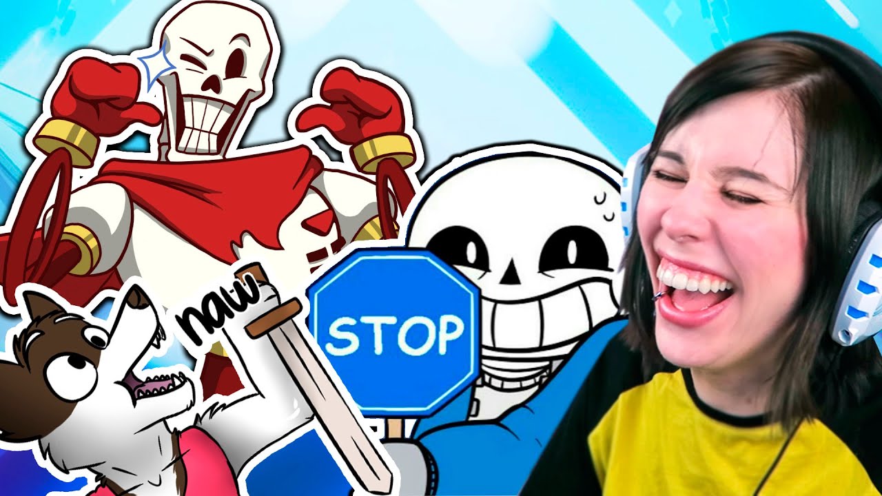 ATAQUES DE RISA | Undertale Español #3