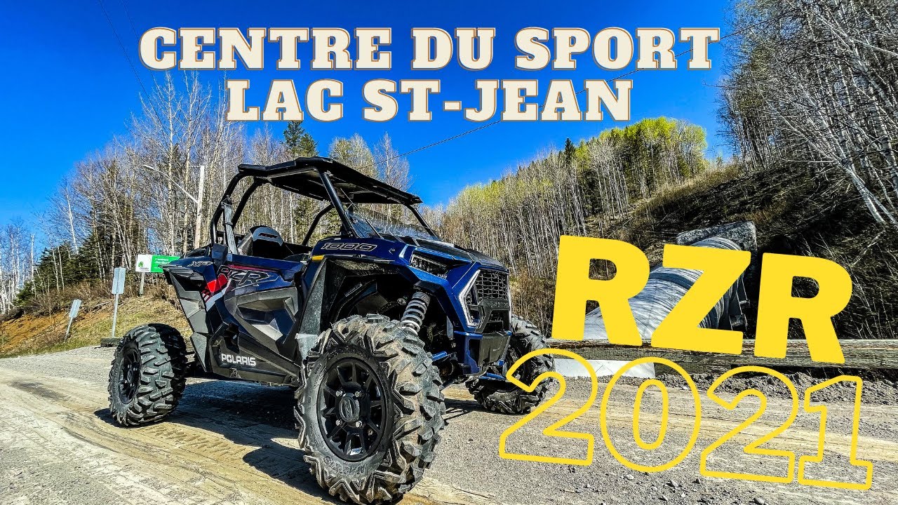 Polaris RZR 1000XP 2021 - Riding Trails - Centre Du Sport