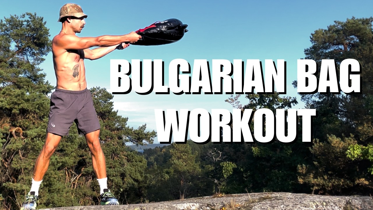 MORNING BULGARIAN BAG WORKOUT ROUTINE