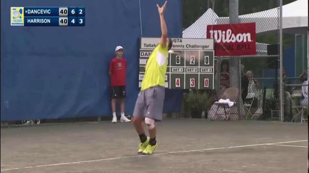 Christian Harrison v Frank Dancevic