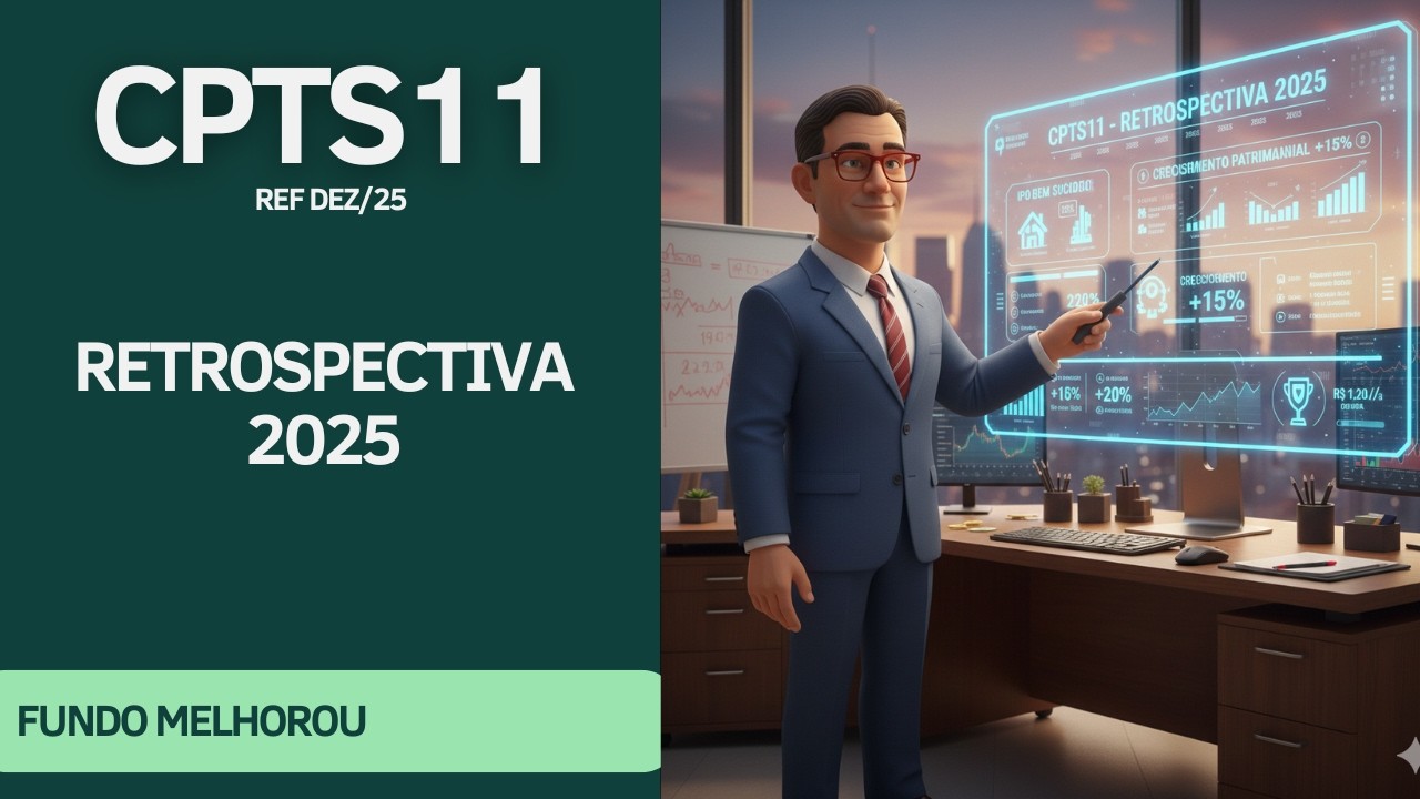 #CPTS11 - RETROSPECTIVA 2025! FUNDO MELHOROU BASTANTE