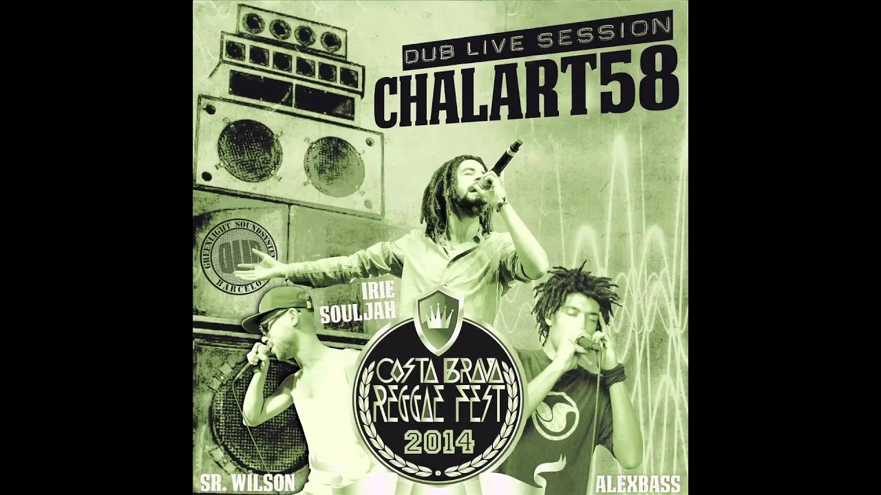 Chalart58: Costa Brava Reggae Fest 2014