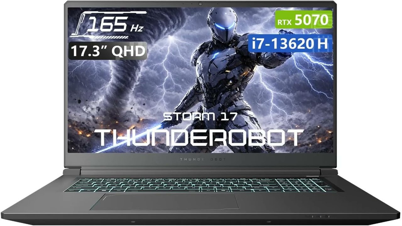 Thunderobot Storm 17 5070 17-Inch Gaming Laptop — Should You Buy This RTX 5070 Laptop Now?