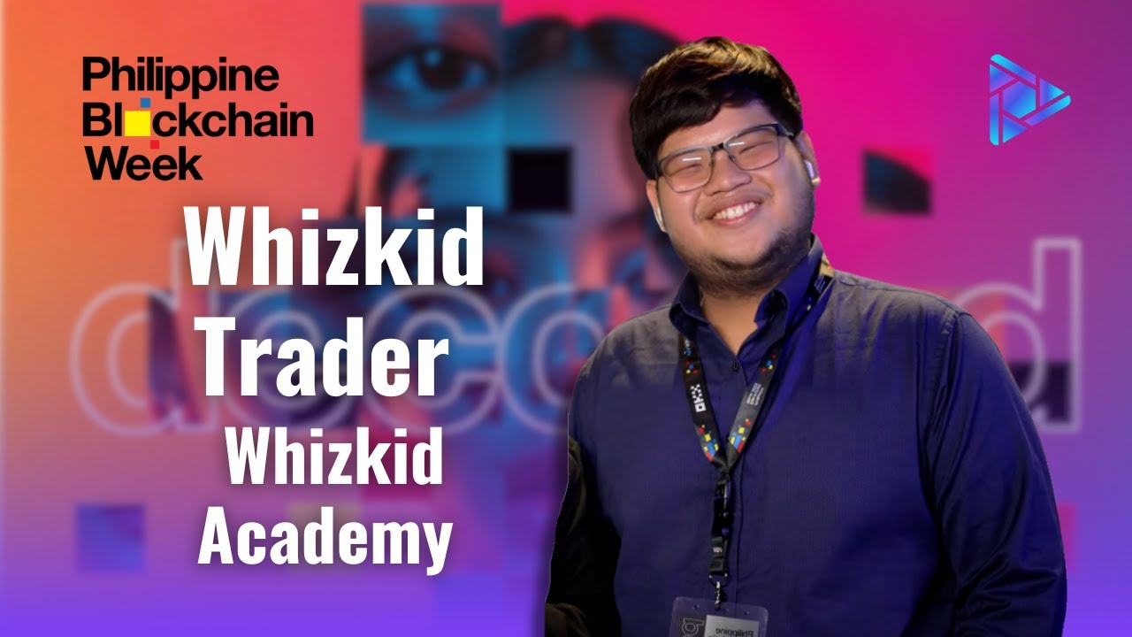 Whizkid of Whizkid Academy | PHILIPPINE BLOCKCHAIN WEEK 2025