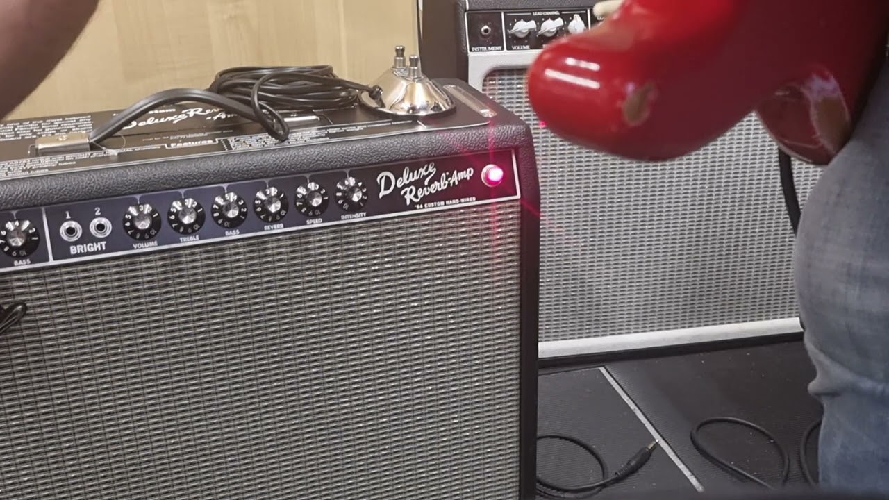 Fender 64 Deluxe Reverb and Tone King Imperial