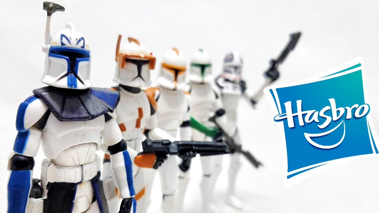 Обзор Коллекции Клонов от Хазбро | Hasbro Star Wars | Звёздные Войны