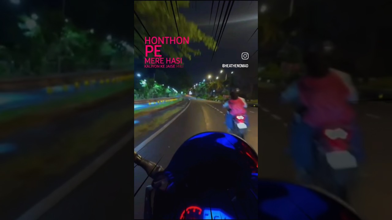 Honda vs Bajaj ❣️ 