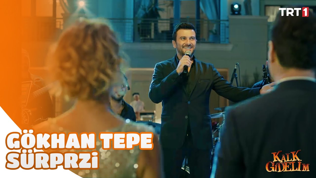 Evlilik yıldönümünde Gökhan Tepe sürprizi! | @KalkGidelimTRT 1. Bölüm
